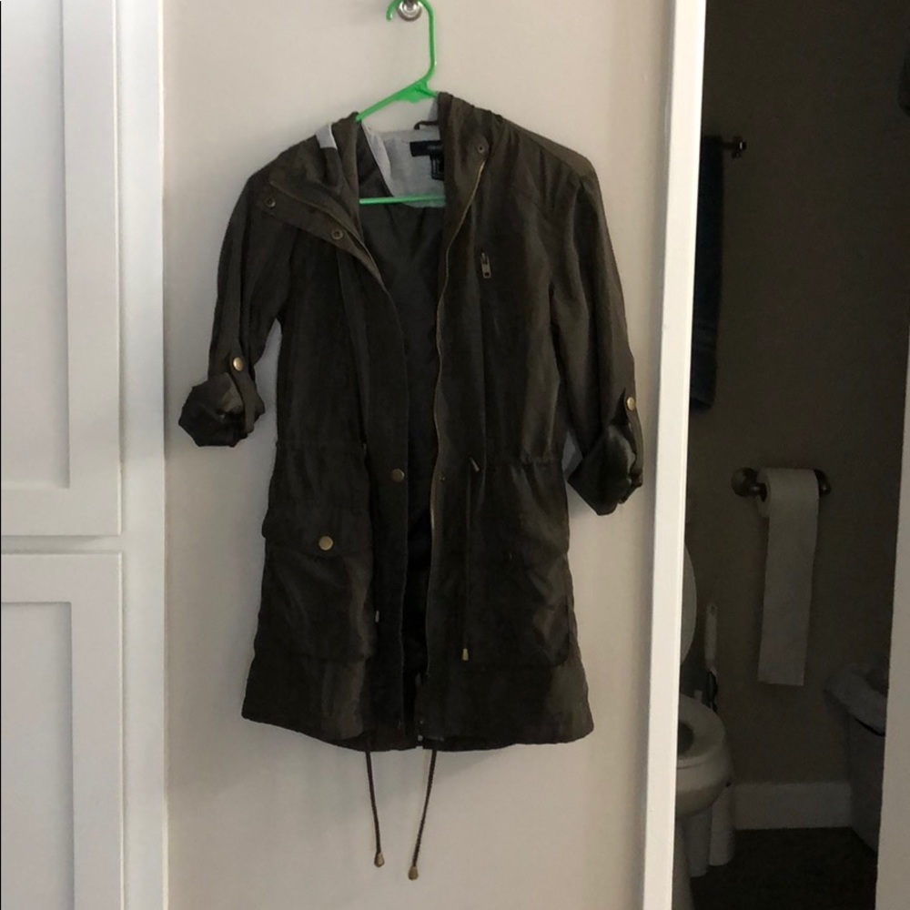 Olive Utility Jacket